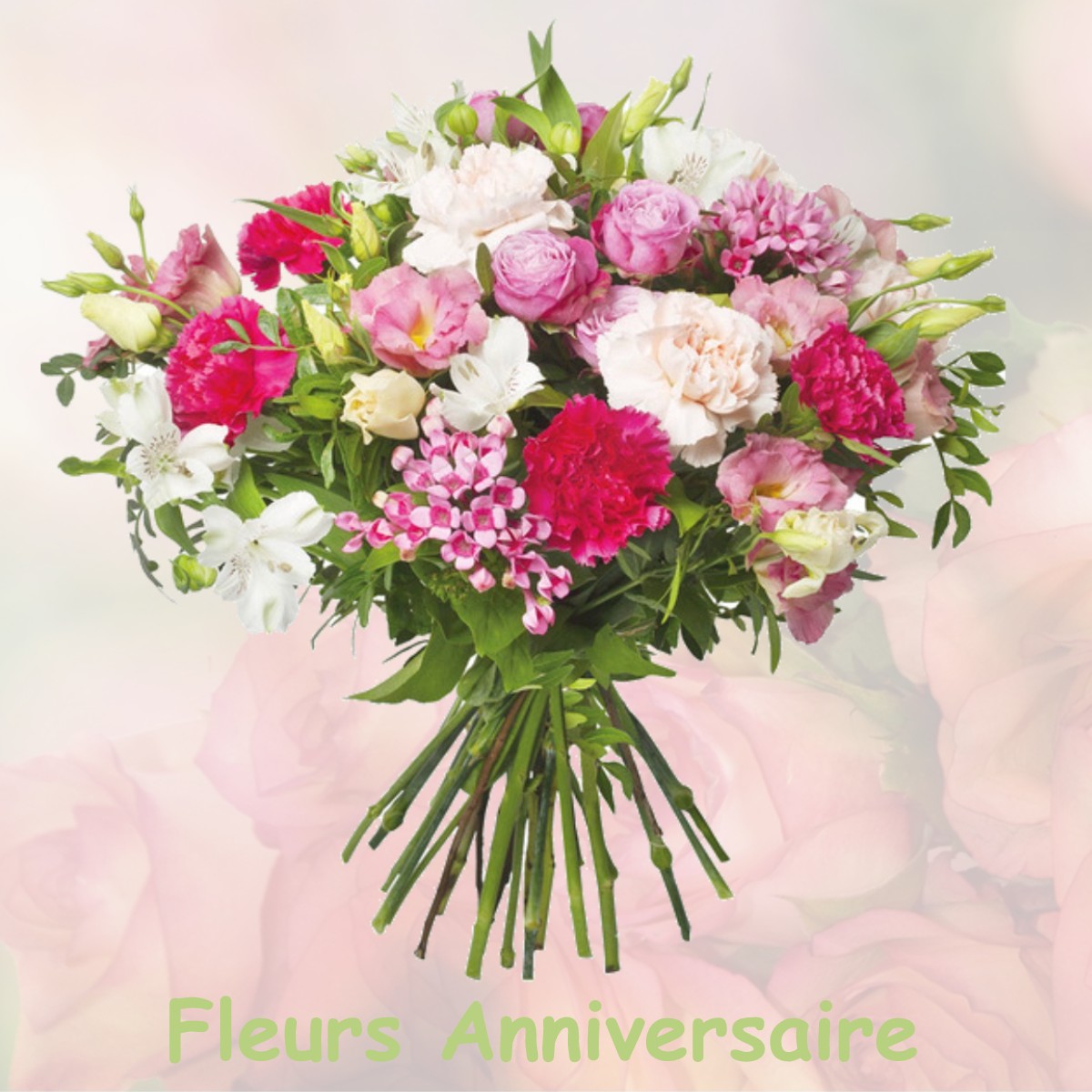fleurs anniversaire SALIGNY-LE-VIF